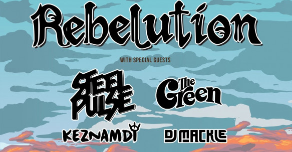 Rebelution, Steel Pulse & The Green at Vinoy Park