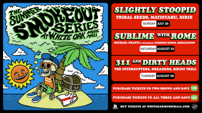 Sublime With Rome & Dirty Heads at Les Schwab Amphitheater