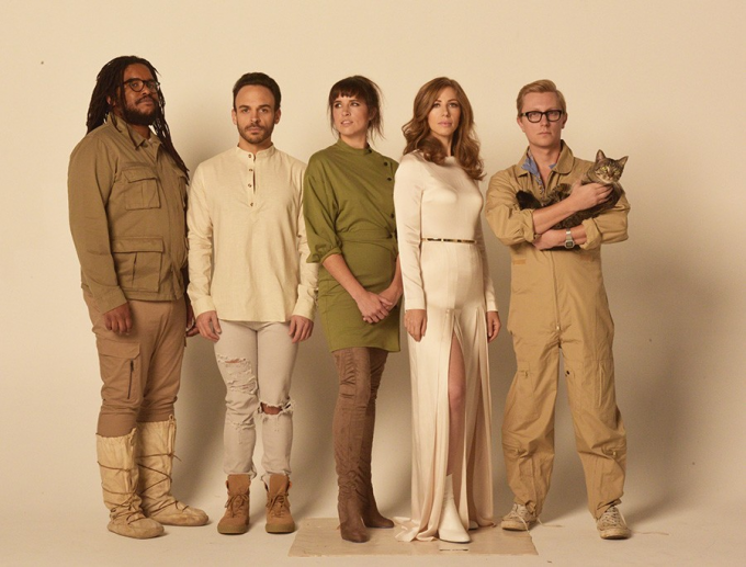 Lake Street Dive at Cadence Bank Amphitheatre