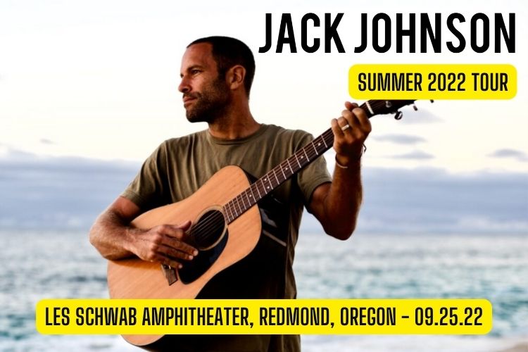 Jack Johnson at Les Schwab Amphitheater