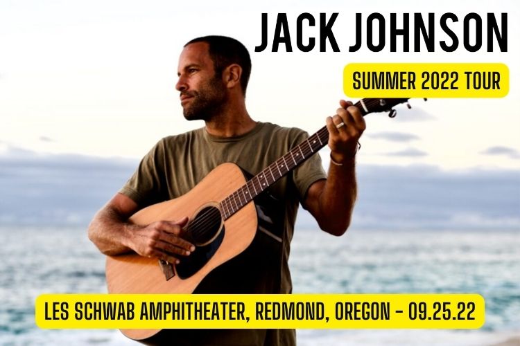 Jack Johnson at Les Schwab Amphitheater tickets Jack Johnson at Les Schwab Amphitheater