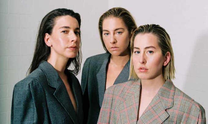 Haim at Les Schwab Amphitheater