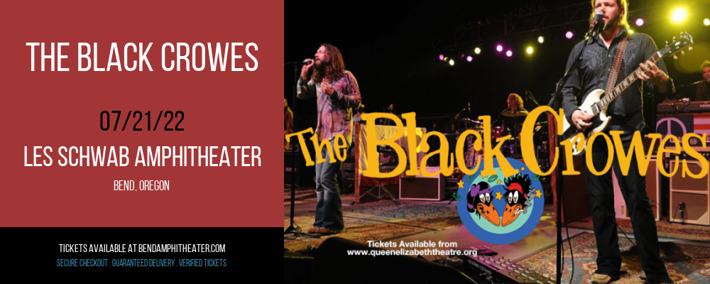 The Black Crowes at Les Schwab Amphitheater tickets The Black Crowes at Les Schwab Amphitheater