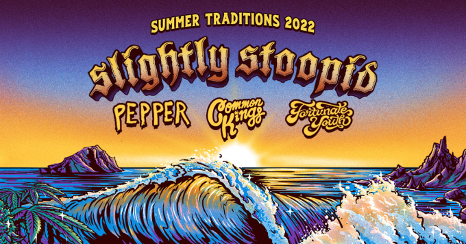Slightly Stoopid, Pepper, Common Kings & Fortunate Youth at Les Schwab Amphitheater