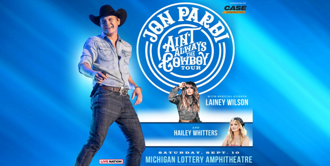 Jon Pardi, Lainey Wilson & Hailey Whitters at Les Schwab Amphitheater