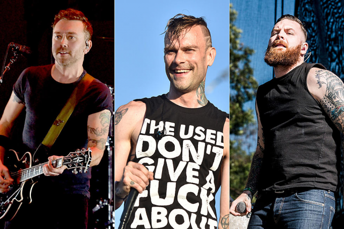 Rise Against, The Used & Senses Fail at Les Schwab Amphitheater