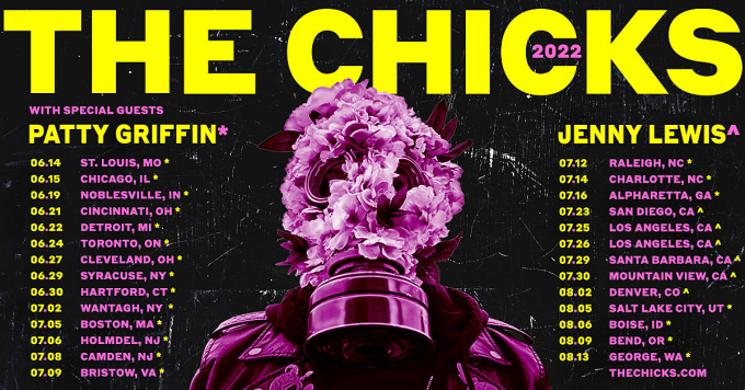 The Chicks & Patty Griffin at Les Schwab Amphitheater