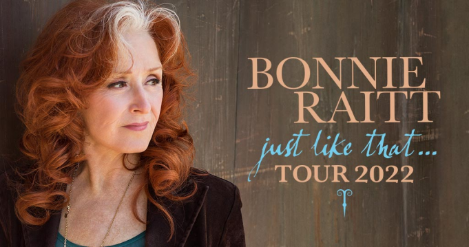 Bonnie Raitt at Steven Tanger Center