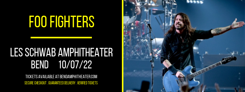 Foo Fighters at Les Schwab Amphitheater