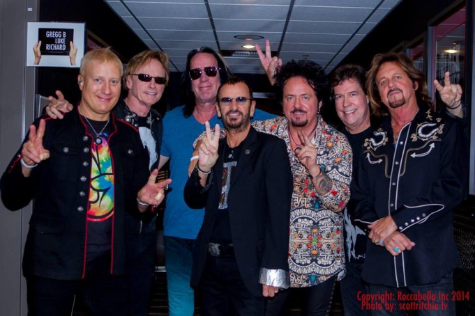 Ringo Starr and His All Starr Band at Les Schwab Amphitheater