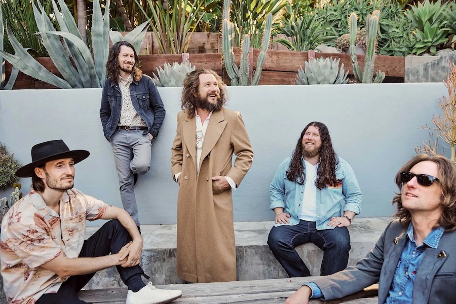 My Morning Jacket at Les Schwab Amphitheater