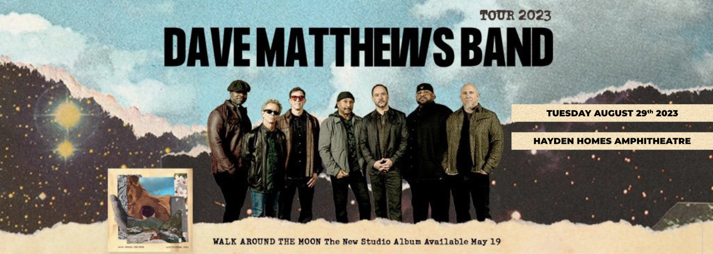 Dave Matthews Band at Les Schwab Amphitheater