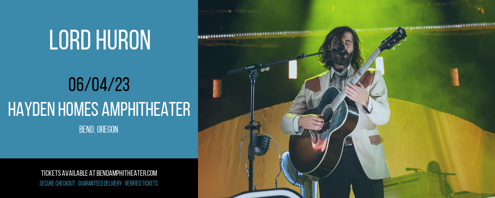 Lord Huron at Les Schwab Amphitheater tickets Lord Huron at Les Schwab Amphitheater