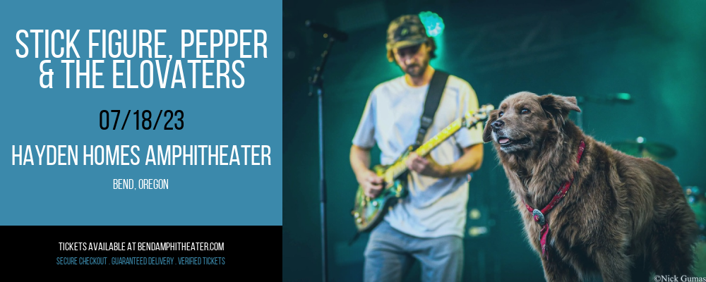 Stick Figure, Pepper & The Elovaters at Les Schwab Amphitheater
