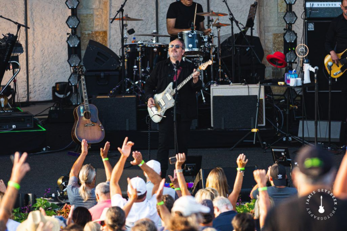 Elvis Costello & The Imposters at Pearl Concert Theater