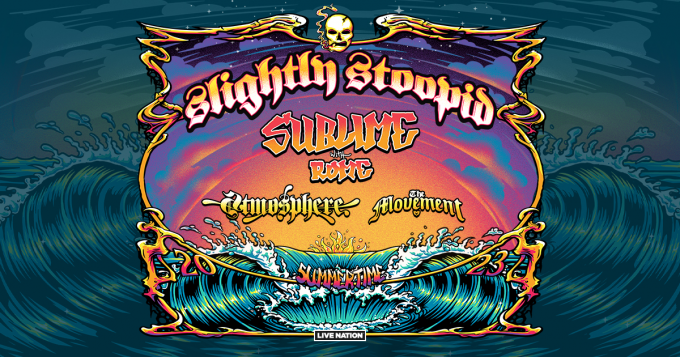 Slightly Stoopid, Sublime with Rome & Atmosphere at Les Schwab Amphitheater