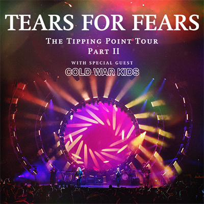 Tears For Fears & Cold War Kids at Les Schwab Amphitheater