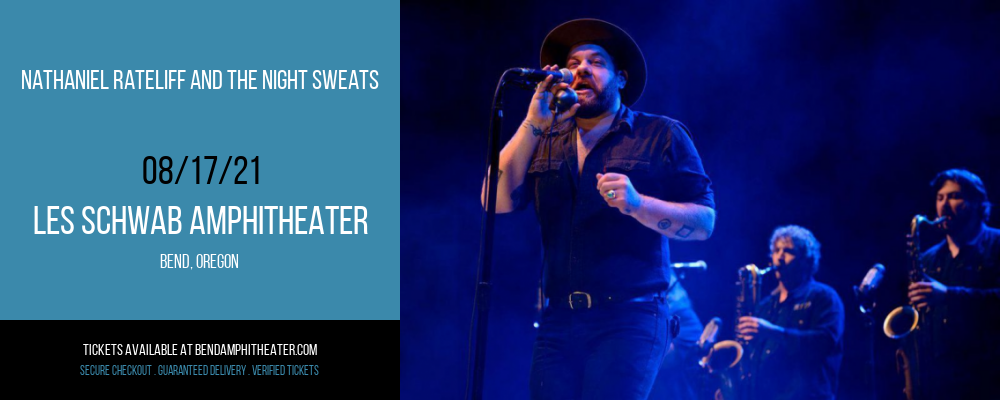 Nathaniel Rateliff and The Night Sweats at Les Schwab Amphitheater