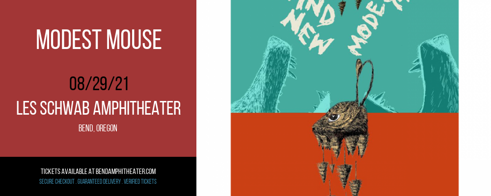 Modest Mouse at Les Schwab Amphitheater tickets Modest Mouse at Les Schwab Amphitheater