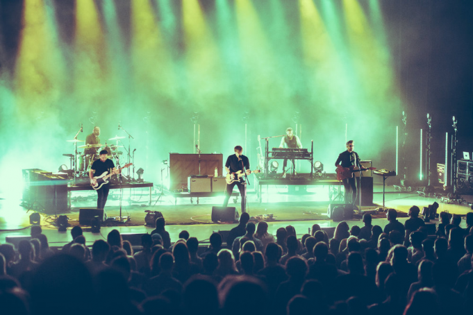 Death Cab for Cutie at Les Schwab Amphitheater