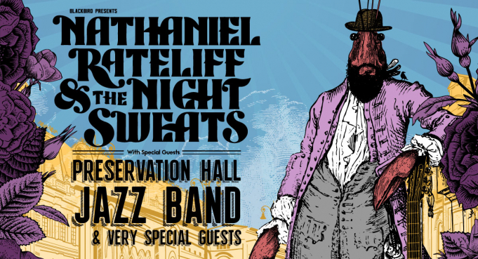Nathaniel Rateliff and The Night Sweats at Les Schwab Amphitheater