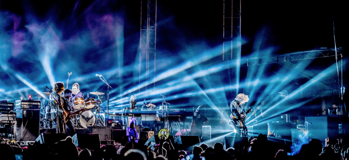 My Morning Jacket at Les Schwab Amphitheater