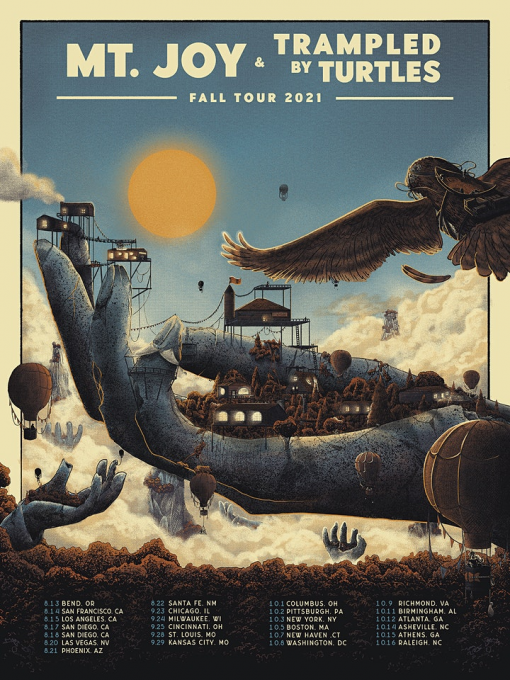 Mt. Joy & Trampled By Turtles at Les Schwab Amphitheater