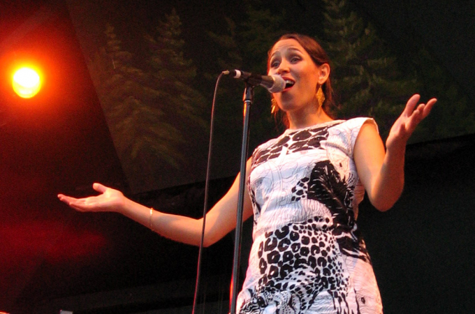 Pink Martini & China Forbes at Les Schwab Amphitheater