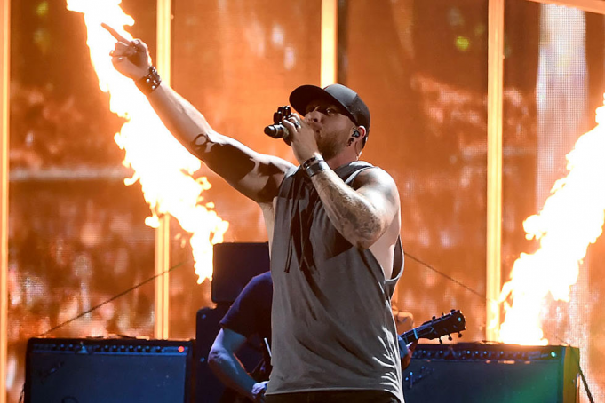 Brantley Gilbert at Les Schwab Amphitheater