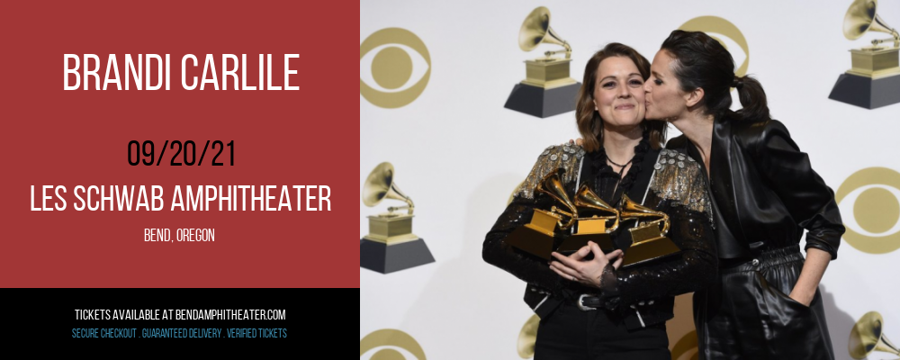 Brandi Carlile at Les Schwab Amphitheater tickets Brandi Carlile at Les Schwab Amphitheater