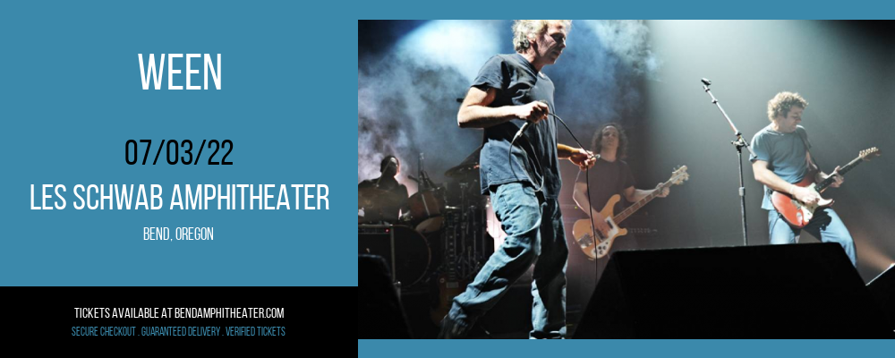 Ween at Les Schwab Amphitheater tickets Ween at Les Schwab Amphitheater