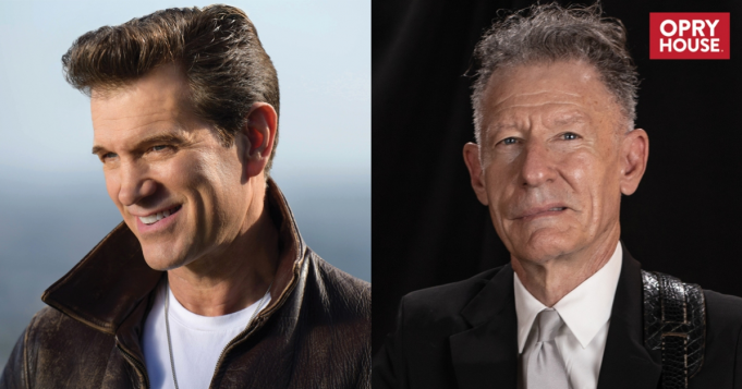 Chris Isaak & Lyle Lovett and His Large Band at Les Schwab Amphitheater