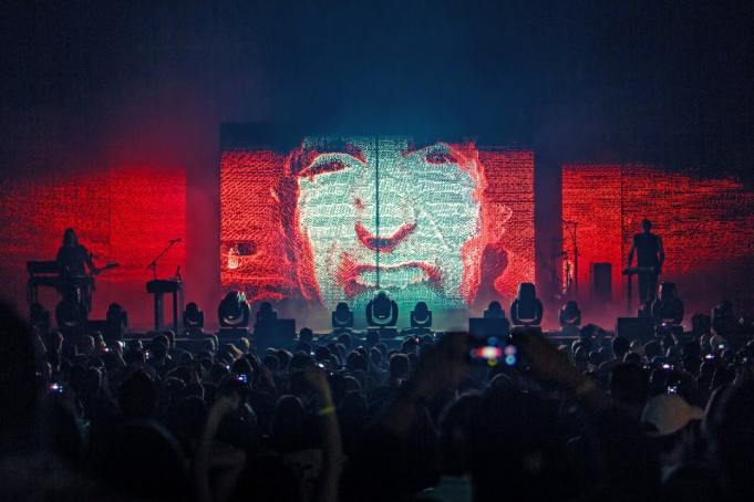 Nine Inch Nails at Les Schwab Amphitheater