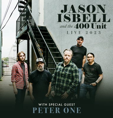 Jason Isbell & The 400 Unit at Les Schwab Amphitheater