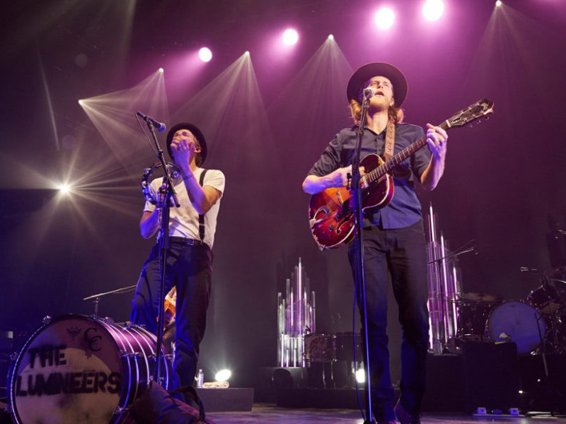The Lumineers & James Bay at Les Schwab Amphitheater