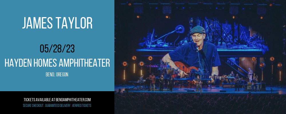 James Taylor at Les Schwab Amphitheater tickets James Taylor at Les Schwab Amphitheater