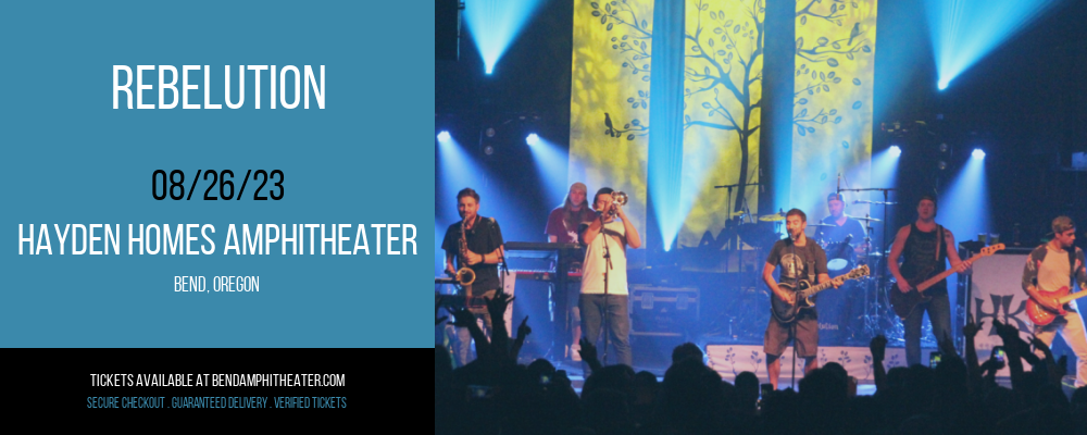 Rebelution at Les Schwab Amphitheater tickets Rebelution at Les Schwab Amphitheater