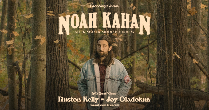 Noah Kahan at Les Schwab Amphitheater