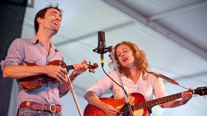 Andrew Bird at Les Schwab Amphitheater