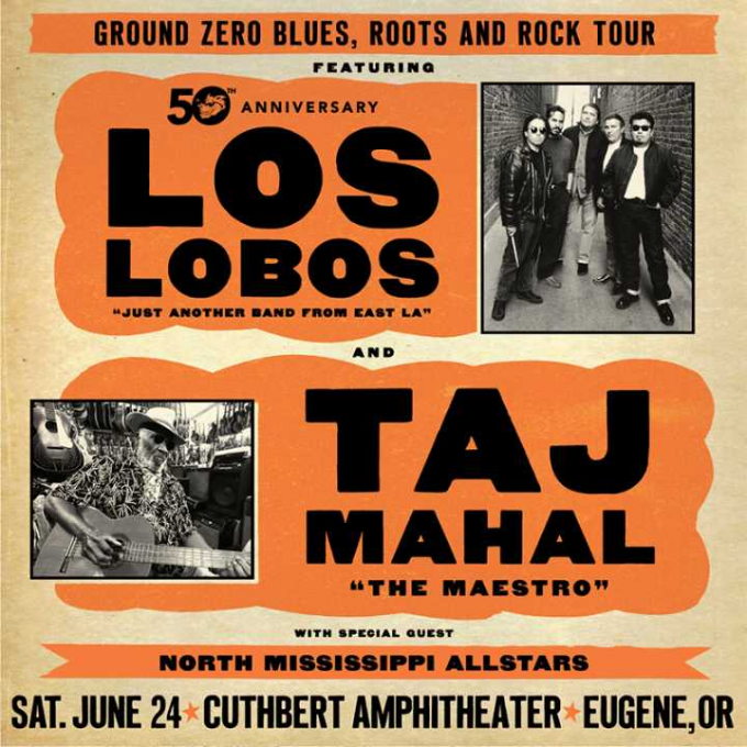 Taj Mahal, Los Lobos & North Mississippi Allstars at Les Schwab Amphitheater