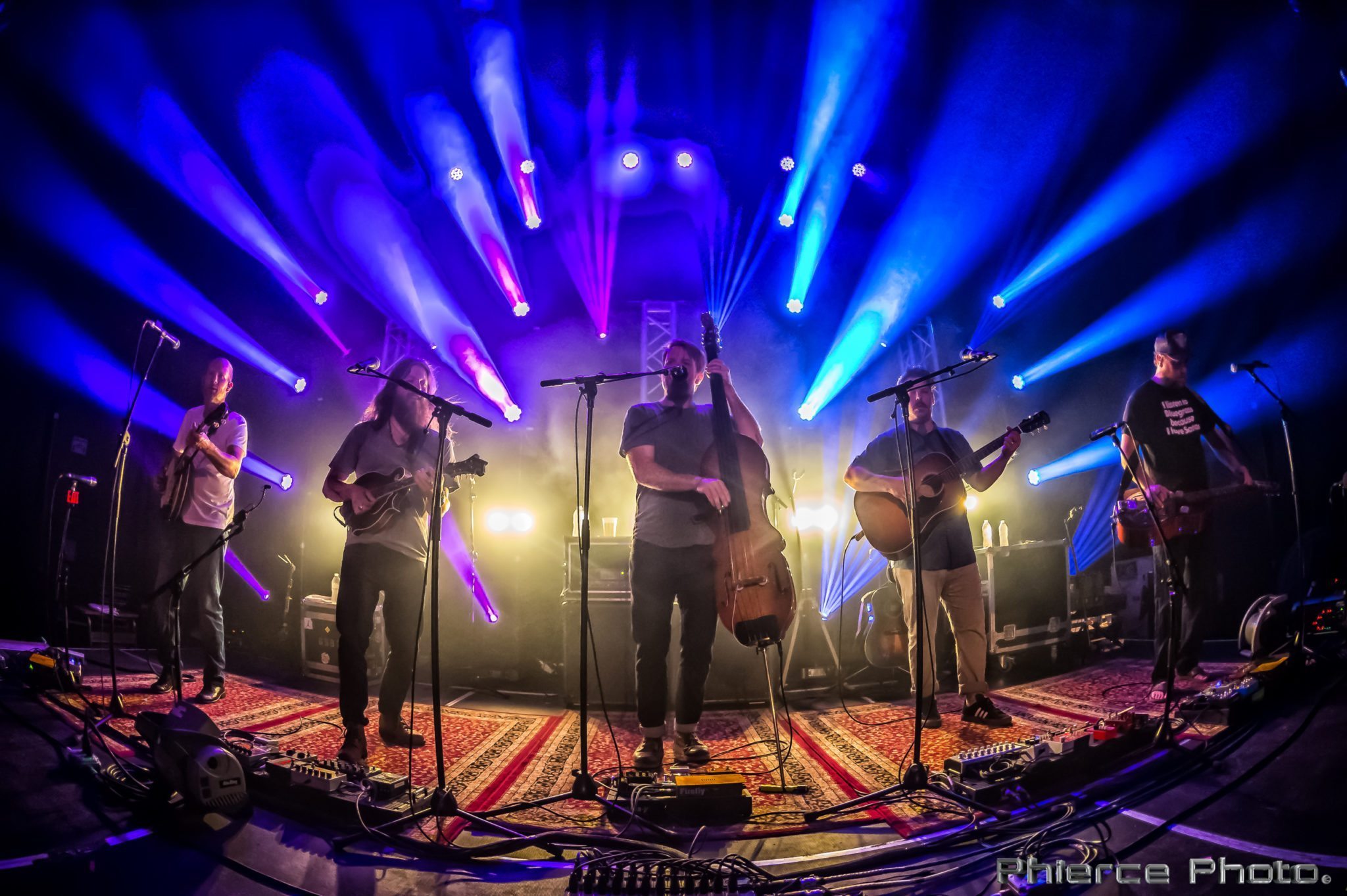 Greensky Bluegrass at Les Schwab Amphitheater