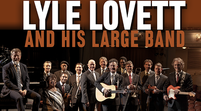 Lyle Lovett and His Large Band at Les Schwab Amphitheater