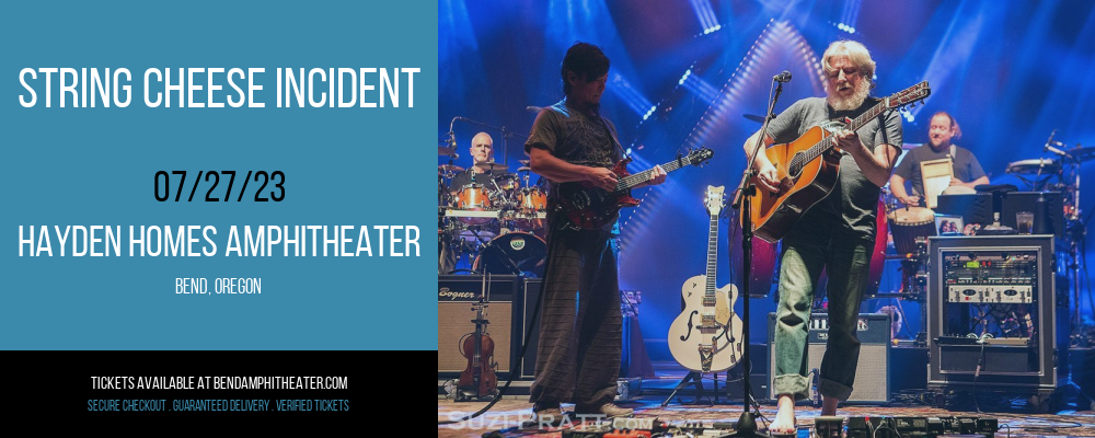 String Cheese Incident at Les Schwab Amphitheater