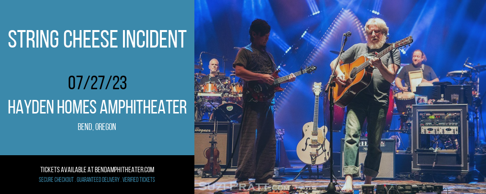 String Cheese Incident at Les Schwab Amphitheater tickets String Cheese Incident at Les Schwab Amphitheater