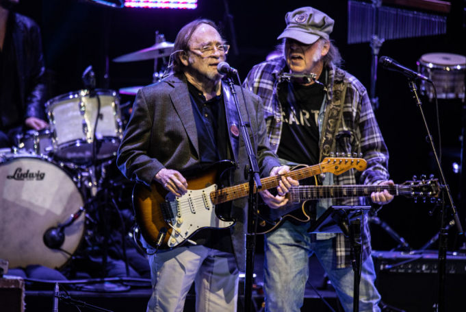 Neil Young at Hayden Homes Amphitheater