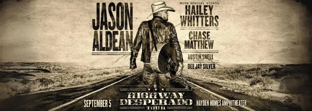 Jason Aldean at Hayden Homes Amphitheater
