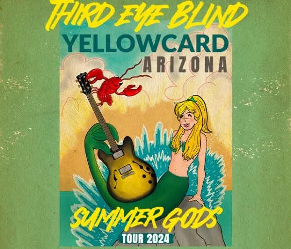 Third Eye Blind, Yellowcard & Arizona