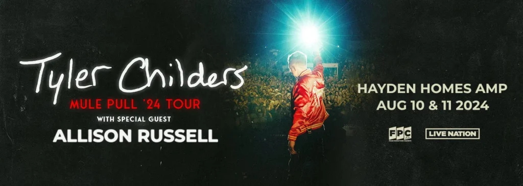Tyler Childers & Allison Russell at Hayden Homes Amphitheater