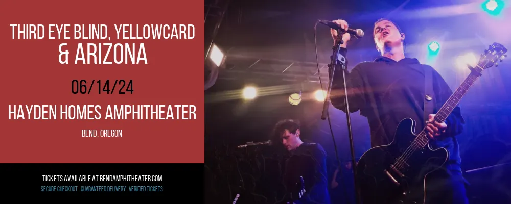 Third Eye Blind at Hayden Homes Amphitheater