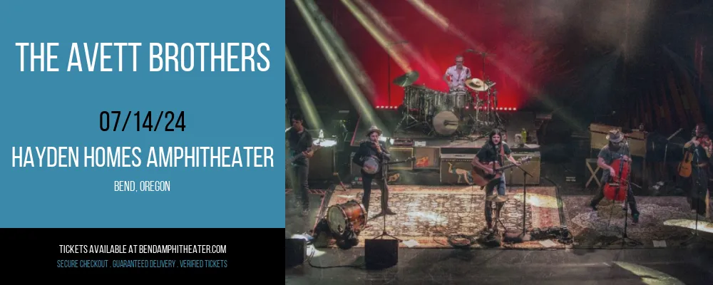 The Avett Brothers at Hayden Homes Amphitheater